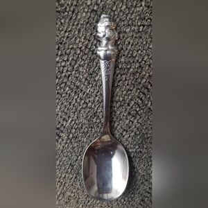 CareBears - Oneida Silver Kids Spoon with Character Handle